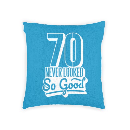 Discover 70 never looked so good Woven Pillows
