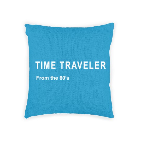 Discover TIME TRAVELER, From the 60's. Nostalgia, down memory lane. - Time Traveler From The 60s Nostalgia - Woven Pillows