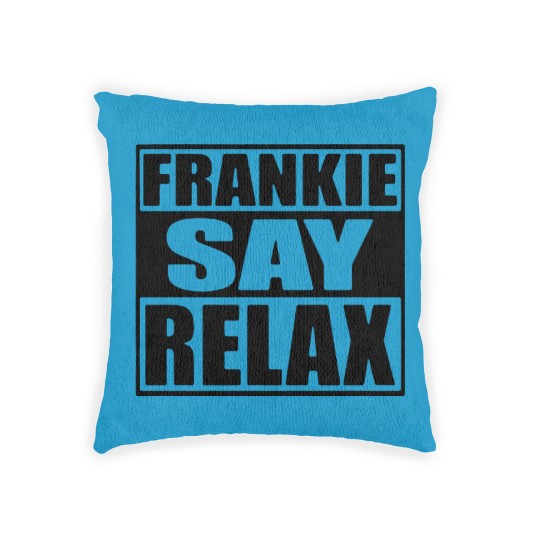 Discover Frankie say Woven Pillows