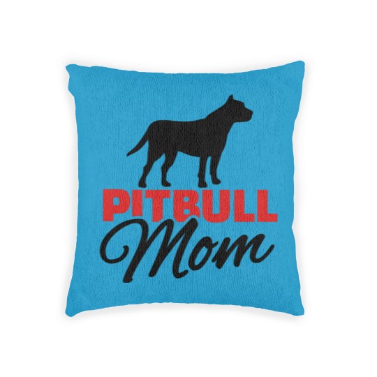 Discover Pit bull Woven Pillows