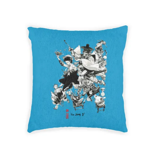 Discover KIM JUNG GI | Essential Woven Pillows