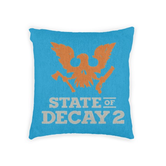 Discover State Of Decay 2 Woven Pillows