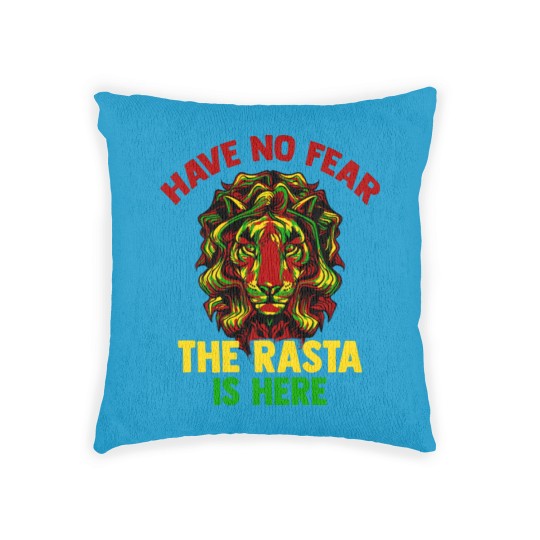 Discover Rastafari Rasta Reggae Jah Gift Judah Marley Woven Pillows