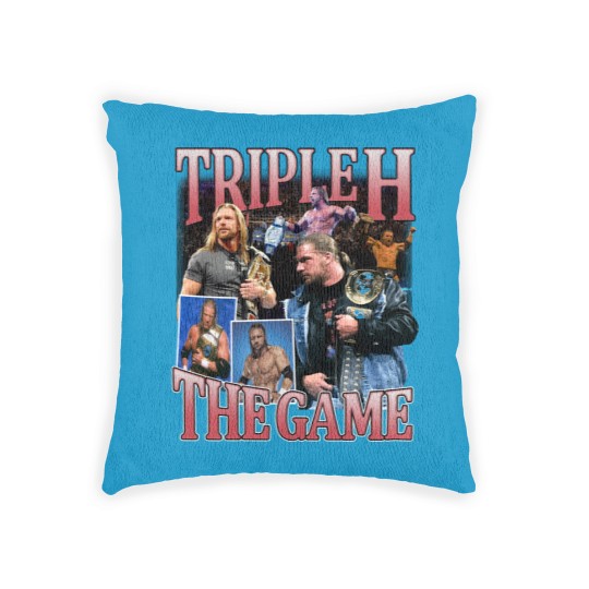 Discover Retro Triple H Woven Pillows, Triple H Vintage Woven Pillows
