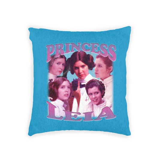 Discover Princess Leia Woven Pillows Vintage Princess Leia Woven Pillows Princess Leia Homage Woven Pillows