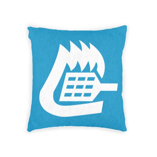 Discover Cook Out American Restaurant Logo Woven Pillows