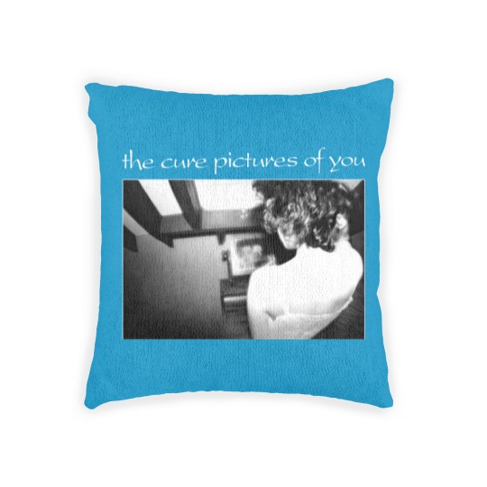 Discover The Cure Pictures of You Woven Pillows