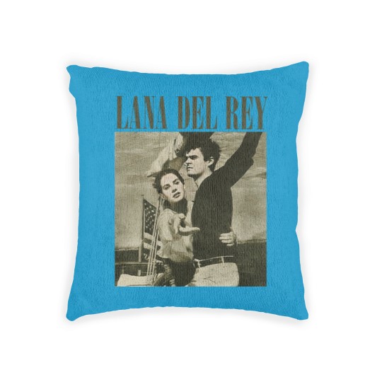 Discover Lana Del Rey Graphic Woven Pillows