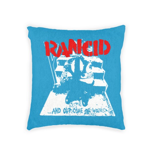 Discover Rancid Woven Pillows
