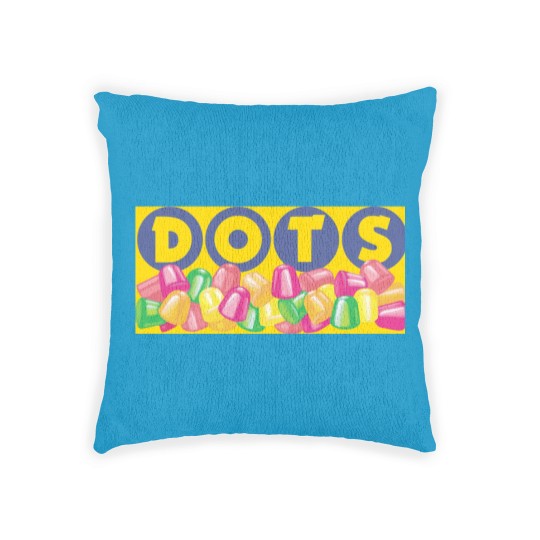 Discover Dots Candy Gumdrops Woven Pillows