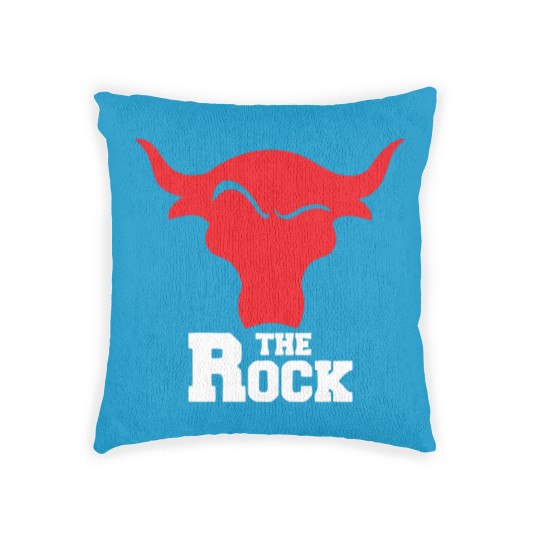 Discover The Rock Woven Pillows