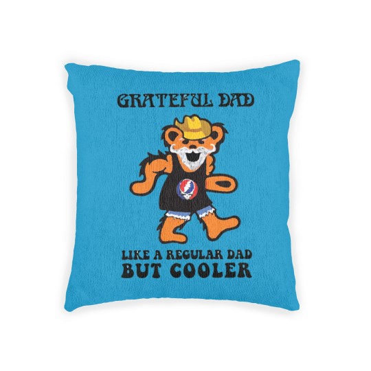 Discover Grateful Dad Like a Regular Dad Woven Pillows