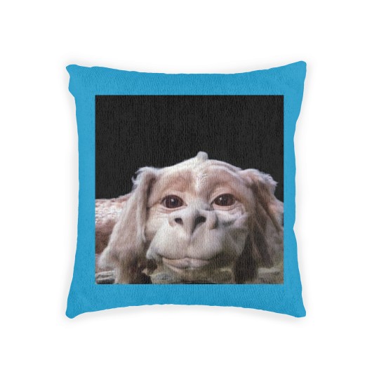 Discover Falkor The Luck Dragon From The Neverending Story Woven Pillows