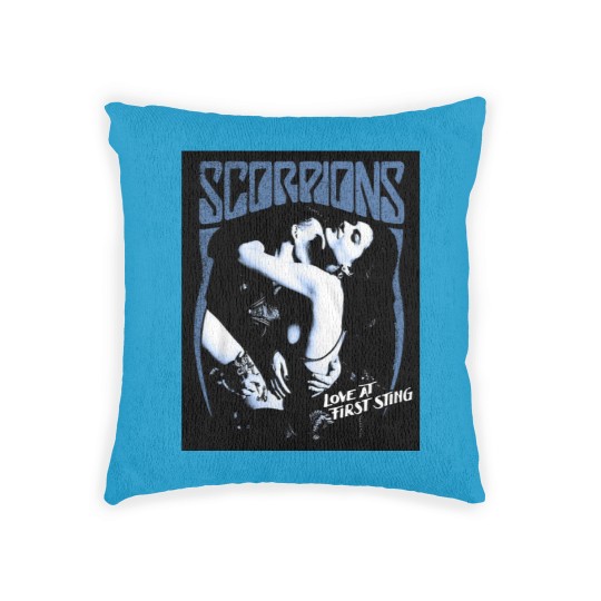 Discover Scorpions First Sting Woven Pillows