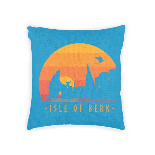 Discover Isle of Berk  - How To Train Your Dragon - Woven Pillows