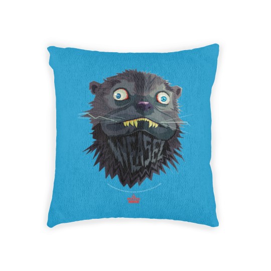 Discover The suicides Squad Big Weasel Logo Woven Pillows