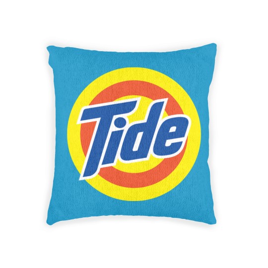 Discover Tide' Woven Pillows as worn Woven Pillows