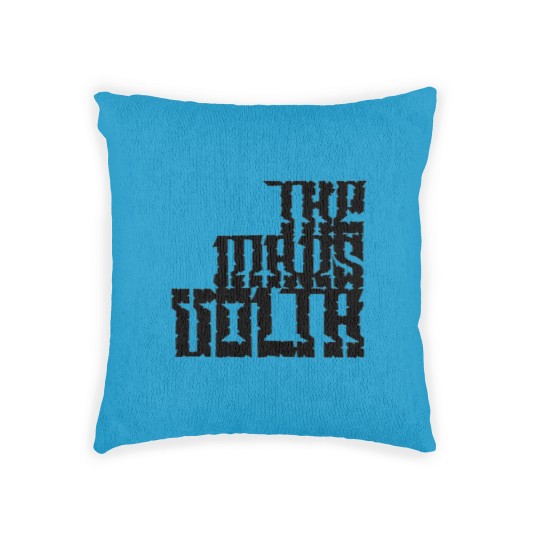 Discover Font the volta mars Woven Pillows