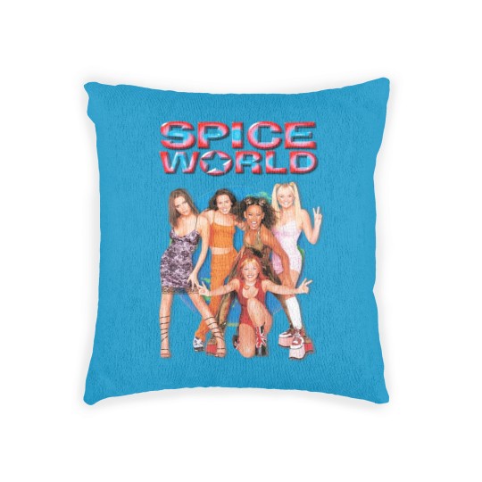 Discover Spice World Woven Pillows Spice Girls Woven Pillows