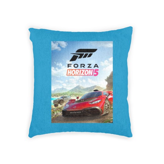 Discover Forza Horizon 5 Premium Woven Pillows