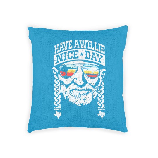 Discover Nelson Willie Nice Day Woven Pillows