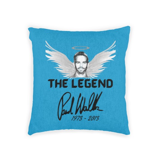 Discover The Legend Paul Walker Woven Pillows