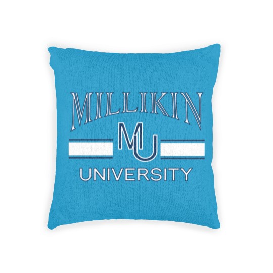 Discover Millikin 1901 University Apparel birthday christma Woven Pillows