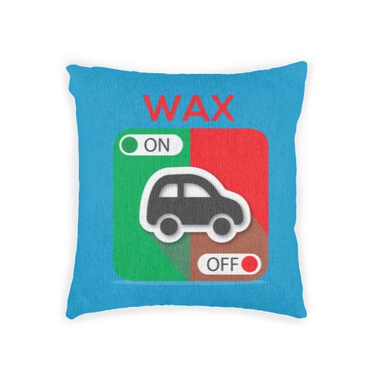 Discover Wax On Wax Off Woven Pillows