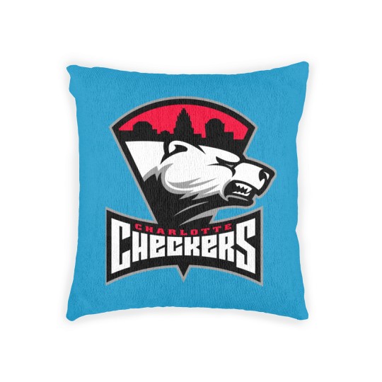 Discover Charlotte Checkers Woven Pillows