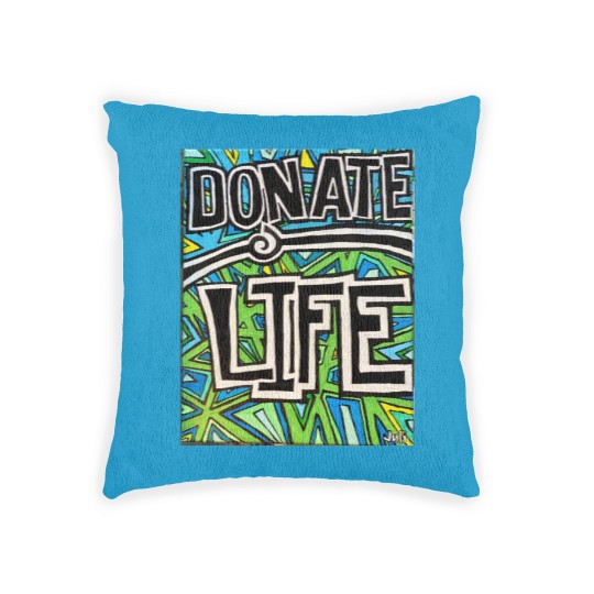 Discover  Life Classic Woven Pillows