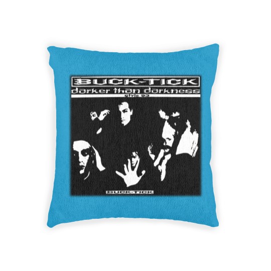 Discover Buck Tick Darker Than Darkness Woven Pillows
