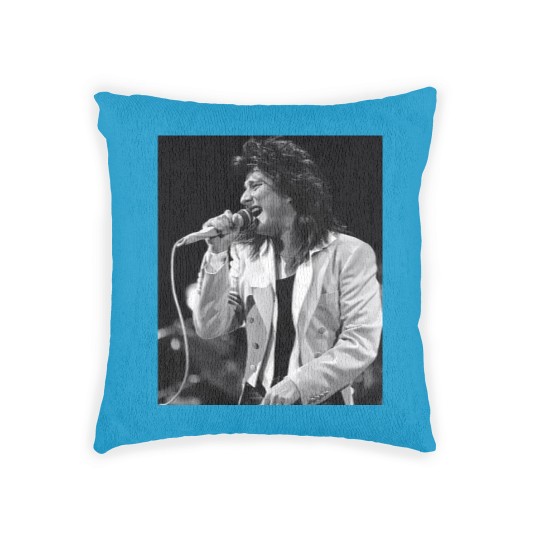 Discover Steve Perry Art Woven Pillows