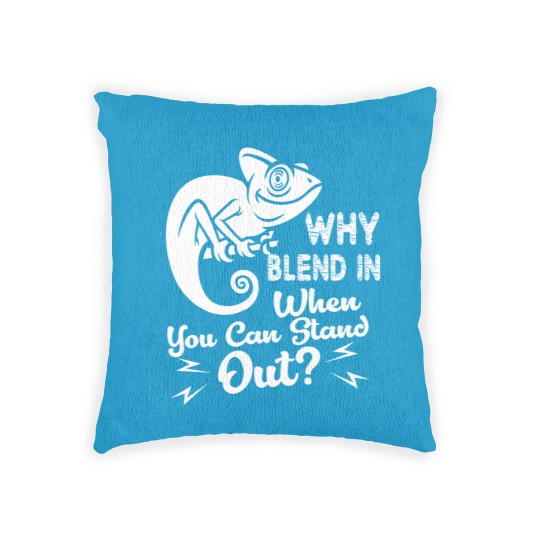 Discover Chameleon Woven Pillows