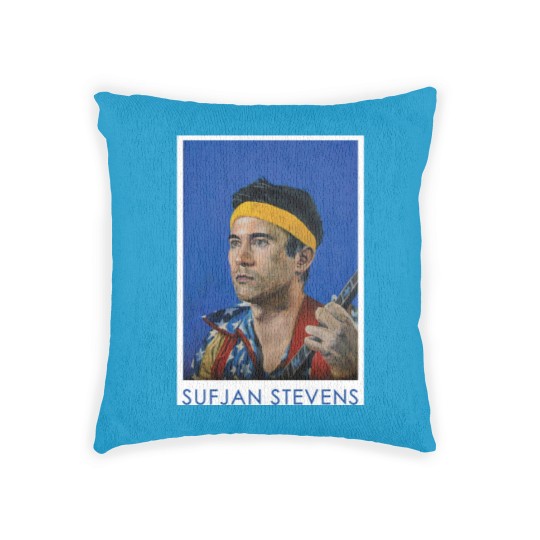 Discover Sufjan Stevens Long Woven Pillows