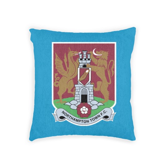 Discover northampton town football club logo Woven Pillows