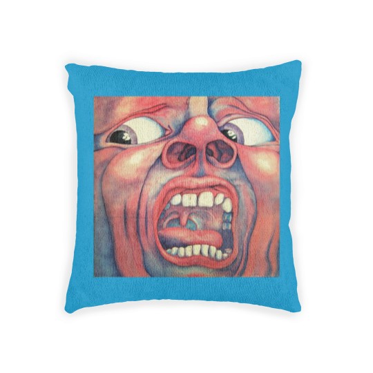 Discover Court of the Crimson King Woven Pillows