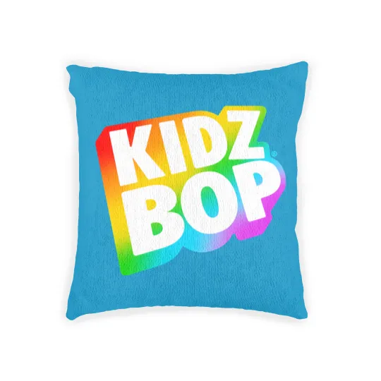 Discover Kidz Bop Rainbow Logo Woven Pillows