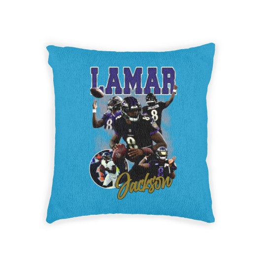 Discover Lamar Jackson Youth Woven Pillows