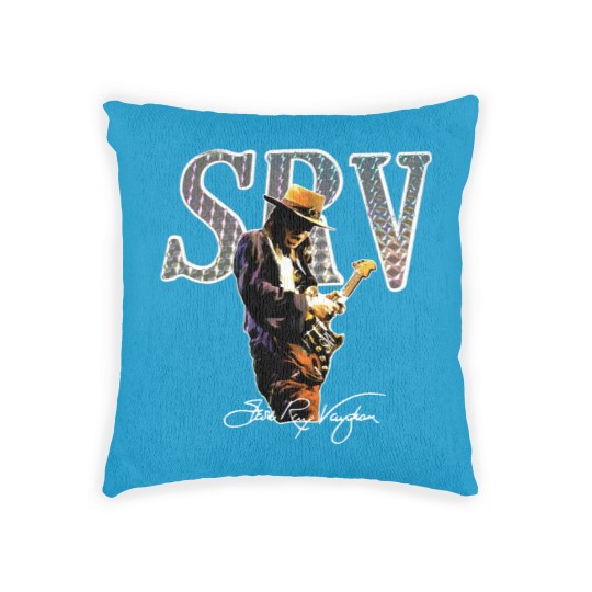Discover Stevie Ray Vaughan legends never die Essential Woven Pillows