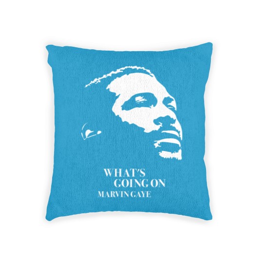Discover Marvin Gaye Woven Pillows