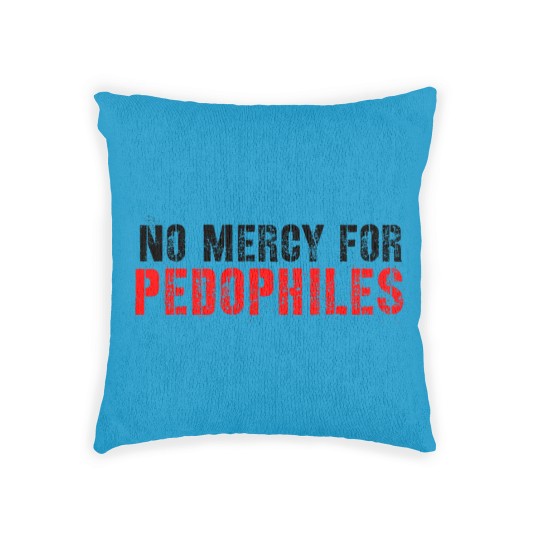 Discover No mercy for Pedophile  Classic Woven Pillows Woven Pillows