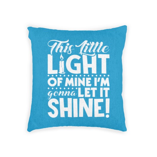 Discover This Little Light of Mine Woven Pillows Woven Pillows