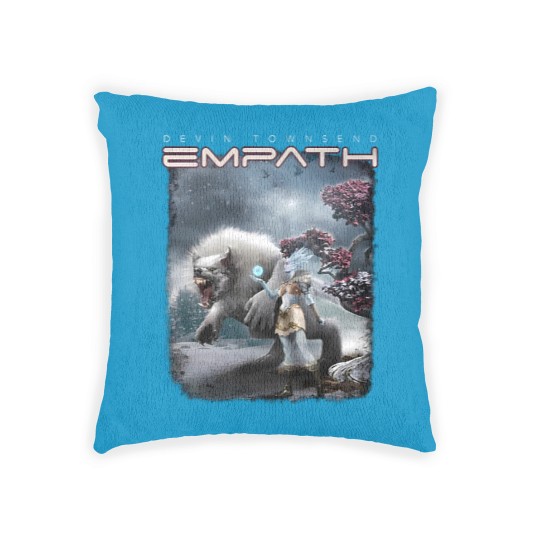 Discover Devin Townsend Unisex Woven Pillows: Ice Queen