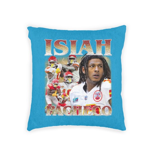 Discover Vintage Isiah Pacheco Vintage 90's Style Woven Pillows
