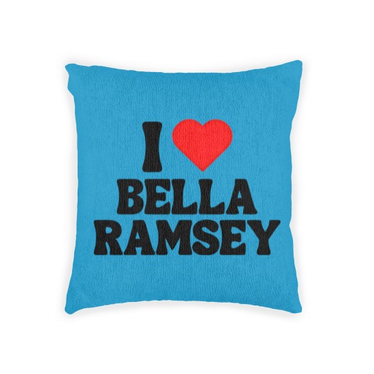 Discover Y2K Baby Woven Pillows, Bella Ramsey, Movie TV Actor, 2000s Woven Pillows