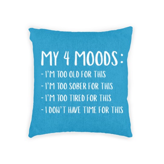 Discover My 4 Moods Woven Pillows