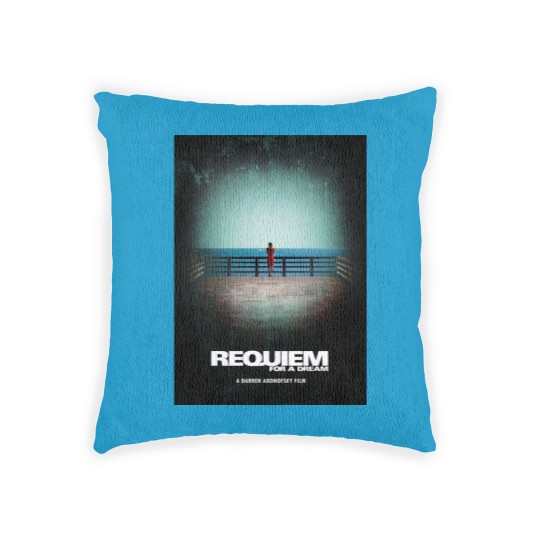 Discover Requiem For A Dream Woven Pillows