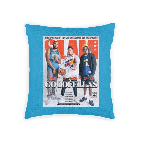 Discover Devin Booker SLAM Woven Pillows
