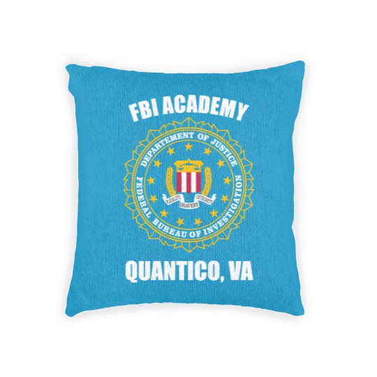 Discover FBI Academy Woven Pillows