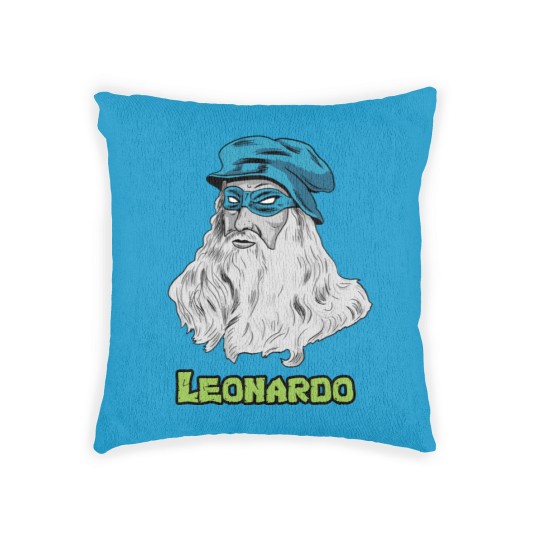 Discover Leonardo - Leonardo Da Vinci - Woven Pillows